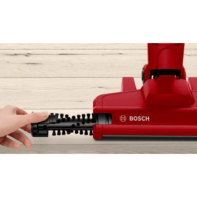 Bosch Series 2 BBHF214R 2-in-1 Επαναφορτιζόμενη σκούπα Κόκκινο