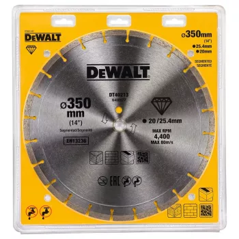 DeWALT DT40213-QZ Δίσκος κοπής διαμαντιού