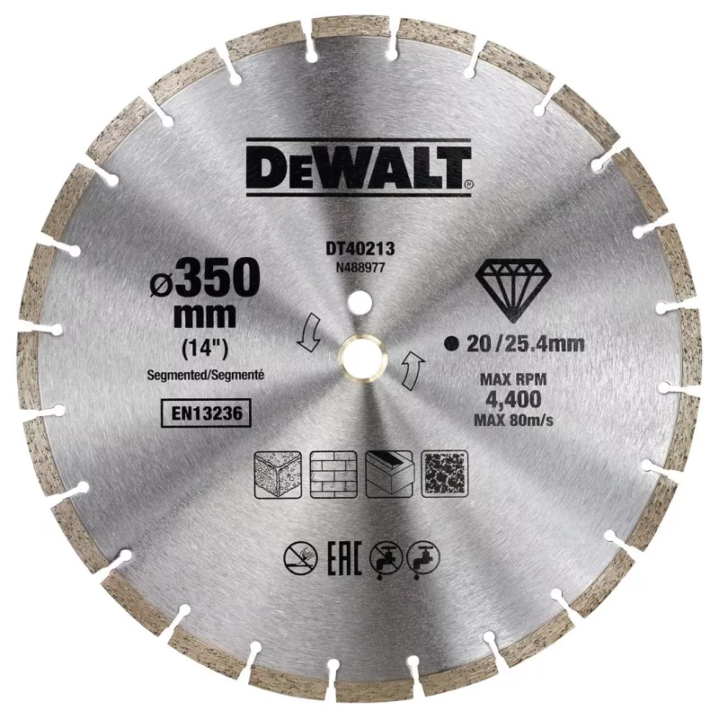 DeWALT DT40213-QZ Δίσκος κοπής διαμαντιού