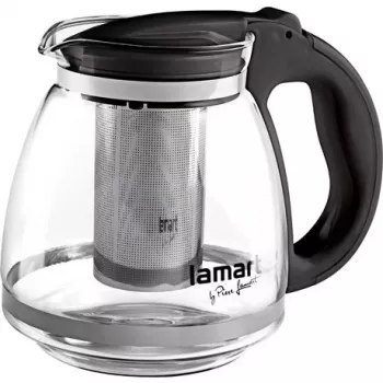 Κανάτα LT7027 μαύρη 1,5 L