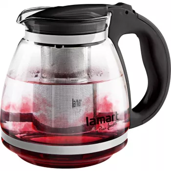 Κανάτα LT7027 μαύρη 1,5 L