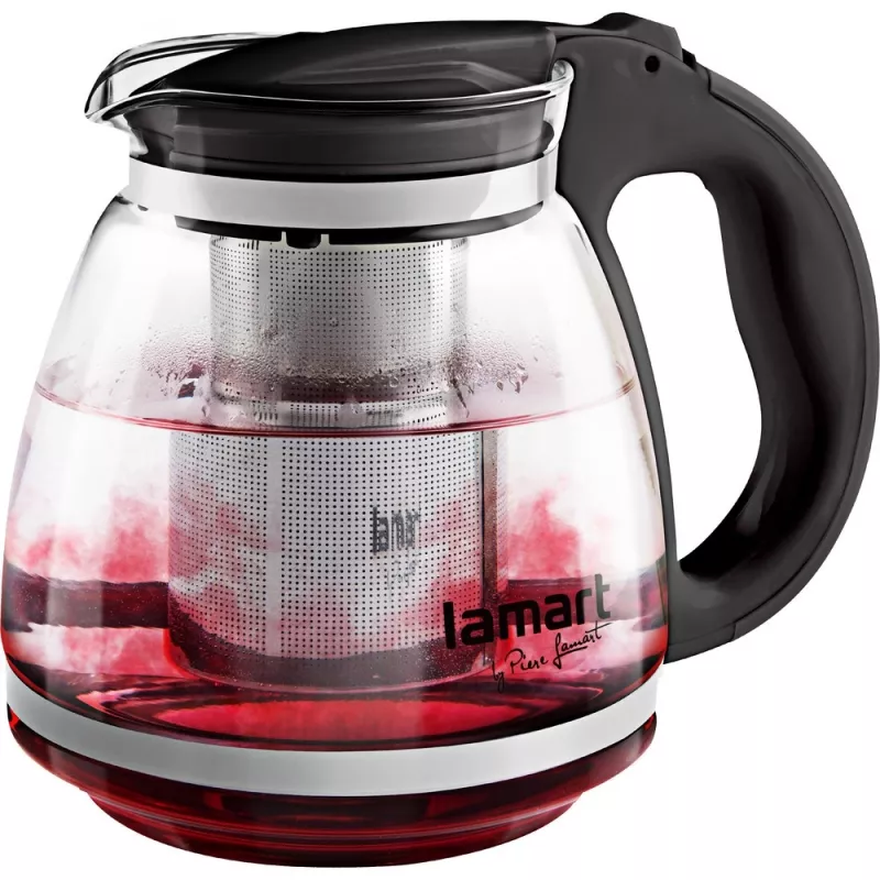 Κανάτα LT7027 μαύρη 1,5 L