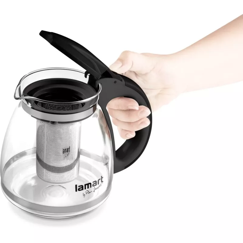 Κανάτα LT7027 μαύρη 1,5 L