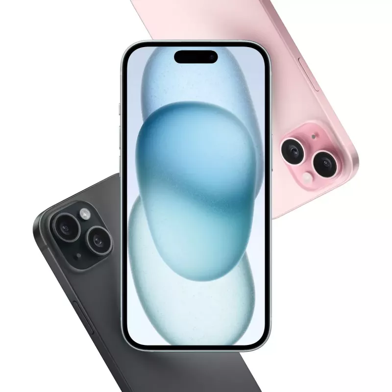 Smartphone Apple iPhone 15 Plus 6,7 ίντσες 128 GB Μαύρο