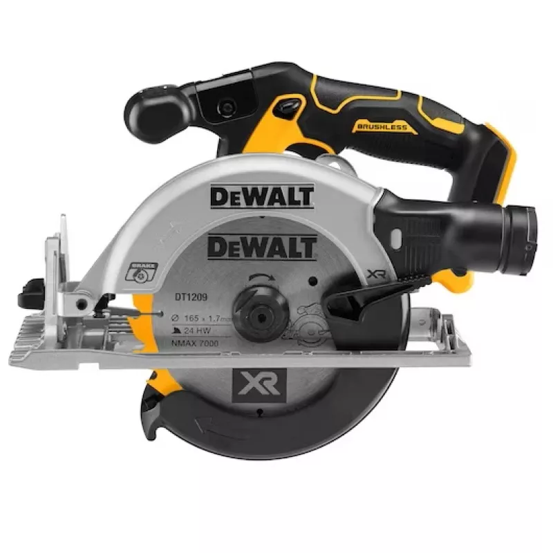 DEWALT DCS565NT-XJ 18V XR 165 mm Δισκοπρίονο – Μονάδα βάσης