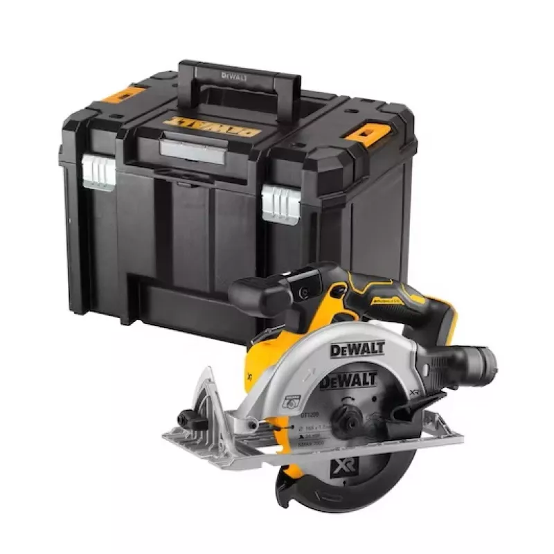 DEWALT DCS565NT-XJ 18V XR 165 mm Δισκοπρίονο – Μονάδα βάσης