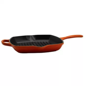Le Creuset Signature Τετράγωνη ψησταριά 26 cm ofenrot (20183260900422)