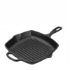 Le Creuset Signature Τετράγωνη ψησταριά 26 cm satinschwarz (20183260000422)