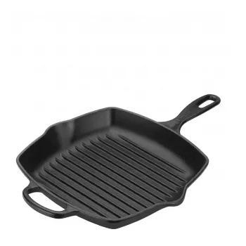 Le Creuset Signature Τετράγωνη ψησταριά 26 cm satinschwarz (20183260000422)