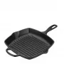 Le Creuset Signature Τετράγωνη ψησταριά 26 cm satinschwarz (20183260000422)