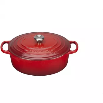 Le Creuset Signature Ταψί ψησίματος οβάλ 27 cm kirschrot