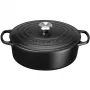 Le Creuset Signature Κατσαρόλα οβάλ 29 cm μαύρη