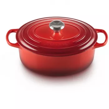 Le Creuset Signature Ταψί ψησίματος οβάλ 29 cm kirschrot