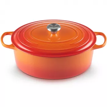 Le Creuset Signature Ταψί ψησίματος οβάλ 33cm Ofen rot (21178330902430)