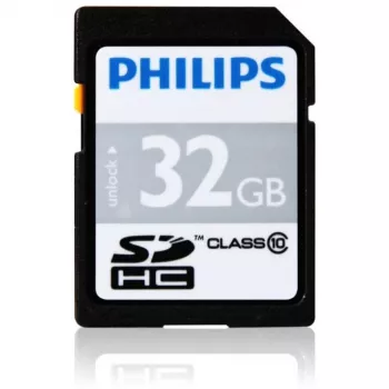 Μνήμη Flash Philips 32 GB UHS-I FM32SD45B/10