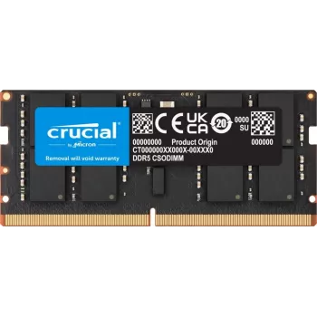 Μνήμη notebook DDR5 CSODIMM 32GB (1*32GB)/6400 CL52
