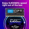 Μνήμη notebook DDR5 CSODIMM 32GB (1*32GB)/6400 CL52
