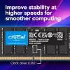 Μνήμη notebook DDR5 CSODIMM 32GB (1*32GB)/6400 CL52