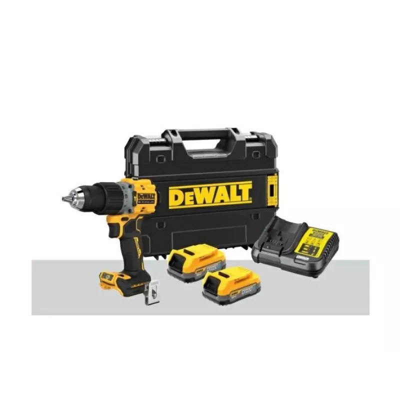 DeWALT DCD805H2T-QW κρουστικό δράπανο