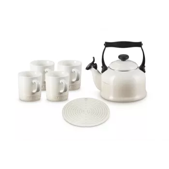 Le Creuset Παραδοσιακός βραστήρας κουζίνας, 2,1 l, Meringue (40102027160000)