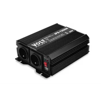 Μετατροπέας τάσης Volt 800/1200W 24V σε 230V Μοντέλο 20039