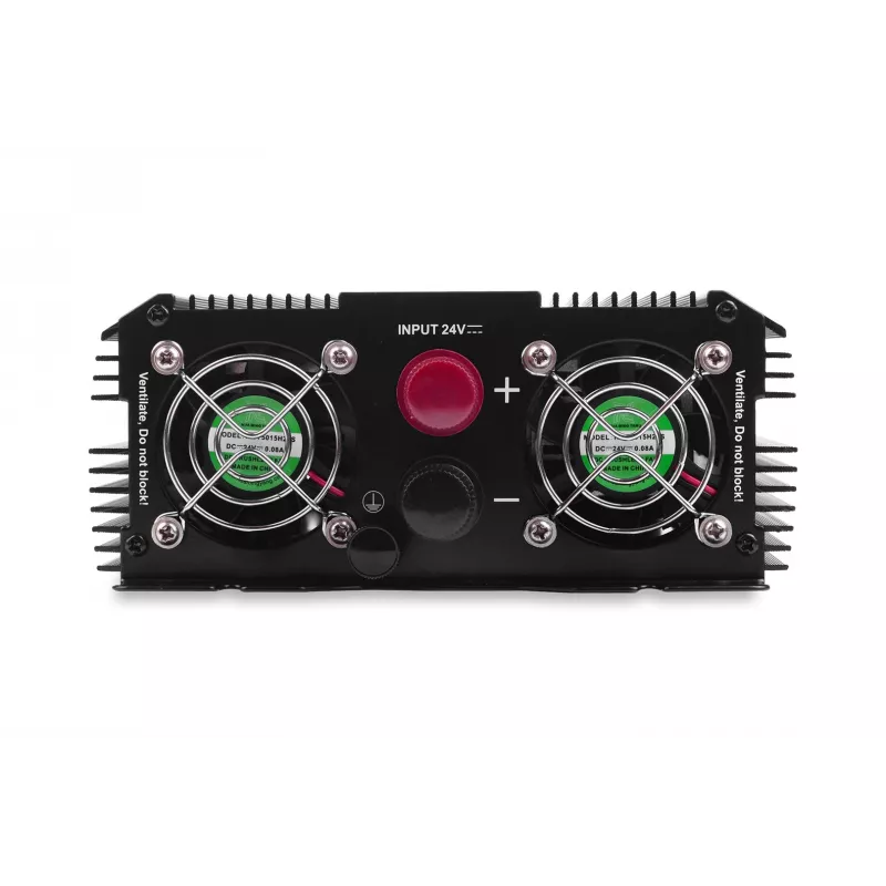 Μετατροπέας τάσης Volt 800/1200W 24V σε 230V Μοντέλο 20039