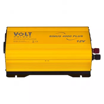 Volt Polska Sinus Plus 4000 12/230 V Καθαρός ημιτονοειδής inverter, 2000 W συνεχής ισχύς / 4000 W μέγιστη ισχύς