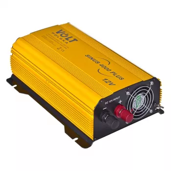 Volt Polska Sinus Plus 4000 12/230 V Καθαρός ημιτονοειδής inverter, 2000 W συνεχής ισχύς / 4000 W μέγιστη ισχύς