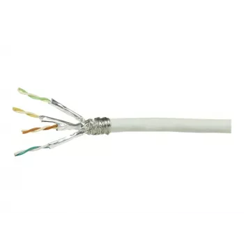 LOGILINK CPV0055 - Καλώδιο εγκατάστασης δικτύου Cat.7 S/FTP 305 m Λευκό Home