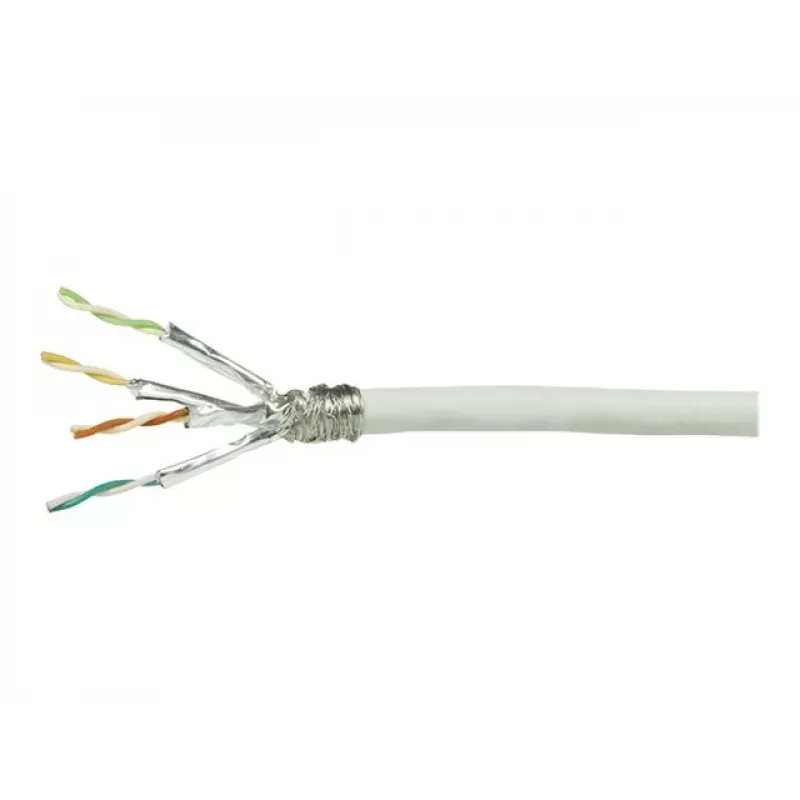 LOGILINK CPV0055 - Καλώδιο εγκατάστασης δικτύου Cat.7 S/FTP 305 m Λευκό Home