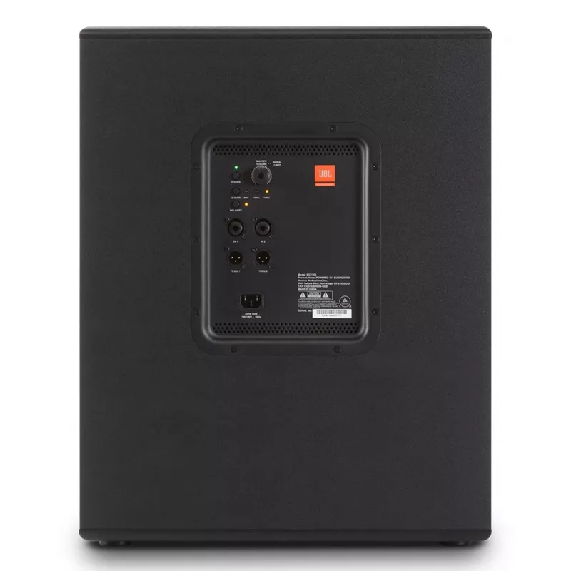 JBL IRX115S Subwoofer Μαύρο 400 W