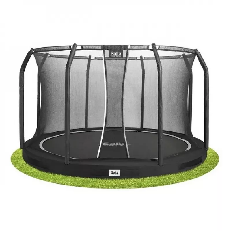 Τραμπολίνο Salta Premium Ground Combo 396cm Μαύρο από Salta, Μοντέλο 5854A