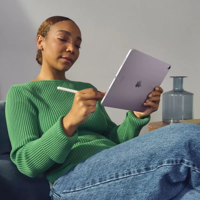 Ταμπλέτα Apple iPad Air 11 ιντσών (6ης γενιάς) Wi-Fi, 128 GB, 27,9 cm (11"), μπλε