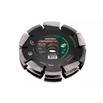 Δίσκος πριονιού Metabo 628299000 12,5 cm