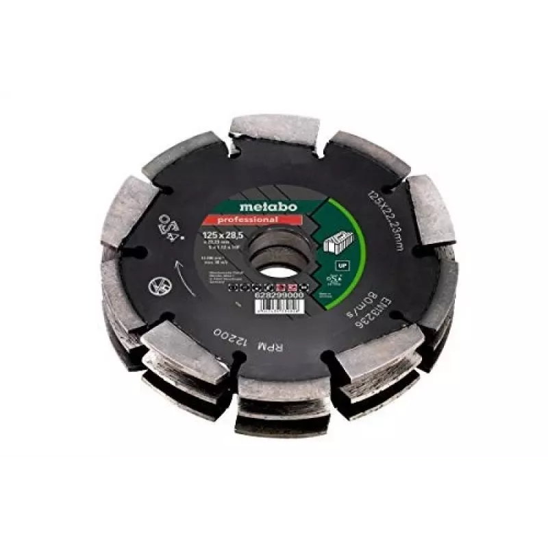 Δίσκος πριονιού Metabo 628299000 12,5 cm