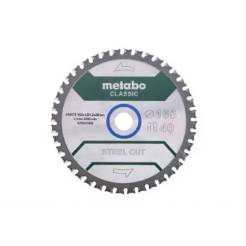 Δίσκος δισκοπρίονου Metabo 628651000 16,5 cm για μέταλλο