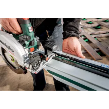 Φορητό δισκοπρίονο Metabo KS 18 LTX 66 BL 16,5 cm μαύρο γκρι
