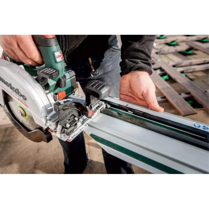Φορητό δισκοπρίονο Metabo KS 18 LTX 66 BL 16,5 cm μαύρο γκρι