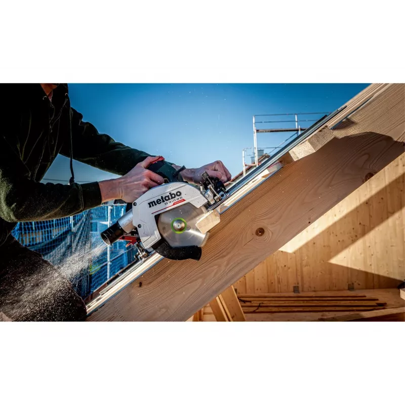 Φορητό δισκοπρίονο Metabo KS 18 LTX 66 BL 16,5 cm μαύρο γκρι