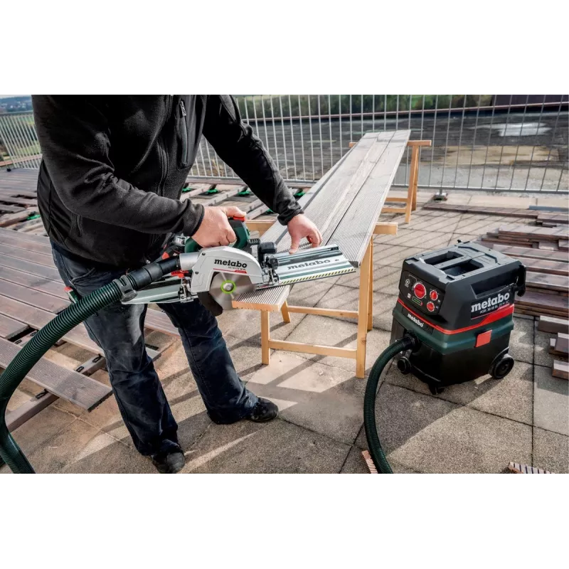Φορητό δισκοπρίονο Metabo KS 18 LTX 66 BL 16,5 cm μαύρο γκρι
