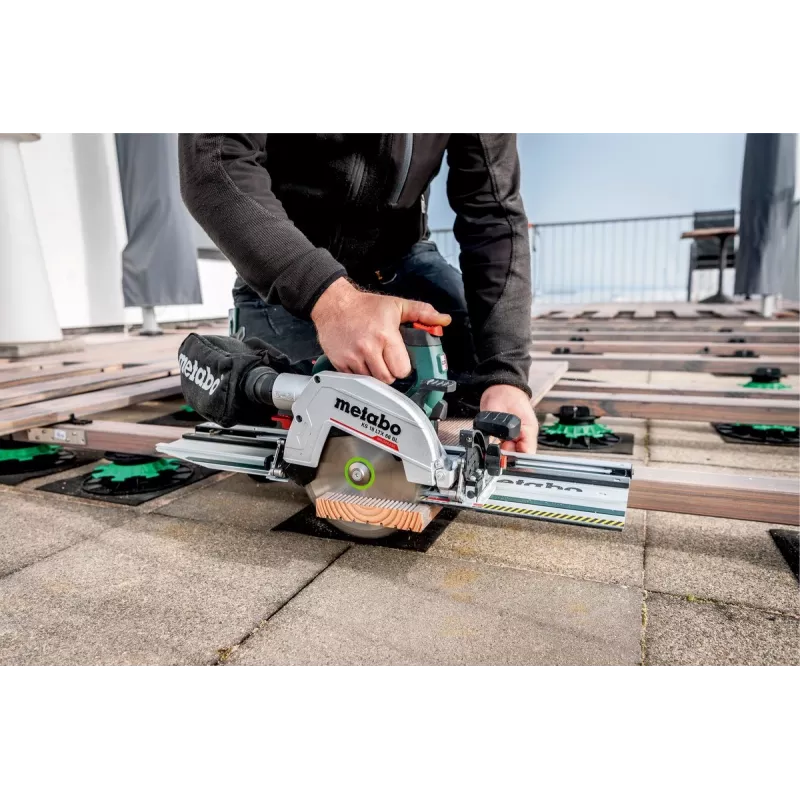 Φορητό δισκοπρίονο Metabo KS 18 LTX 66 BL 16,5 cm μαύρο γκρι