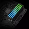 Thermaltake S100 Memory Lighting Kit, μαύρο