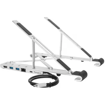 Φορητή βάση με ενσωματωμένο dock Docking station + βάση notebook USB-C 3.2 Gen 1 Thunderbolt 3