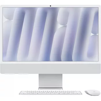Apple iMac 24 M4 8/8/16 16GB 1TB OE Std MM K - ασημί (Z1E2-DE03)