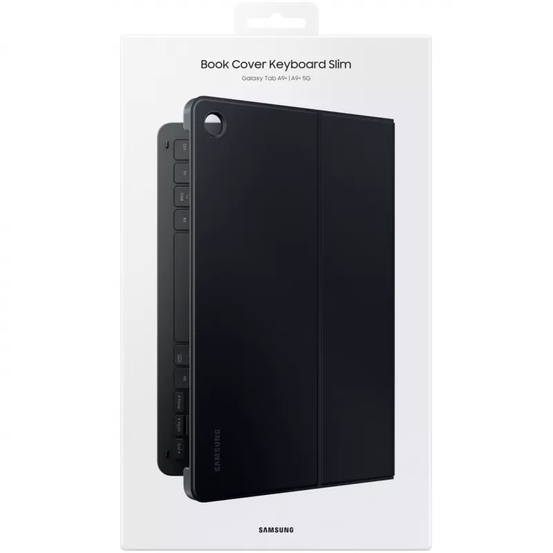 Samsung Book Cover πληκτρολόγιο λεπτό EF-DX211BBGGDE Tab A9+ μαύρο