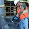 Makita HM0870C σφυρί κατεδάφισης μαύρο, μπλε 1100 W