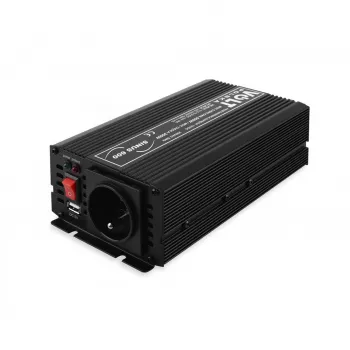 Μετατροπέας τάσης Volt SINUS-600 12V σε 230V 300W συνεχής ισχύς 600W μέγιστη ισχύς