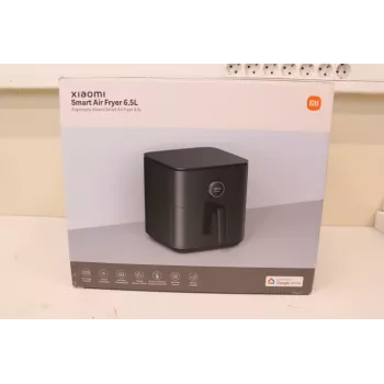 Xiaomi Smart Air Fryer 6,5 l μαύρο EU | Xiaomi Smart Air Fryer (EU) | BHR7357EU | ισχύς 1800 W | χωρητικότητα 6,5 l | μαύρο | ΚΑΤΕΣΤΡΑΜΜΕΝΗ ΣΥΣΚΕΥΑΣΙΑ
