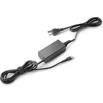 HP 45W USB-C LC τροφοδοτικό φορητού υπολογιστή 45W ισχύς εξόδου
