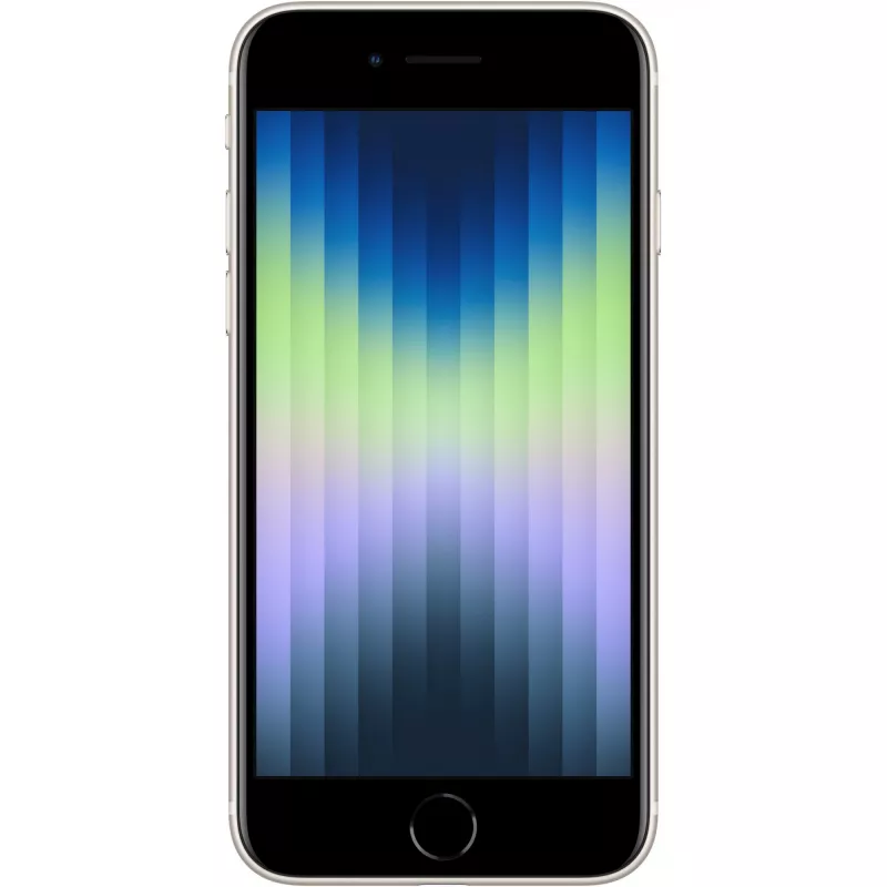 iPhone SE (2022) 128GB Dual-SIM Starlight 4,7 ίντσες